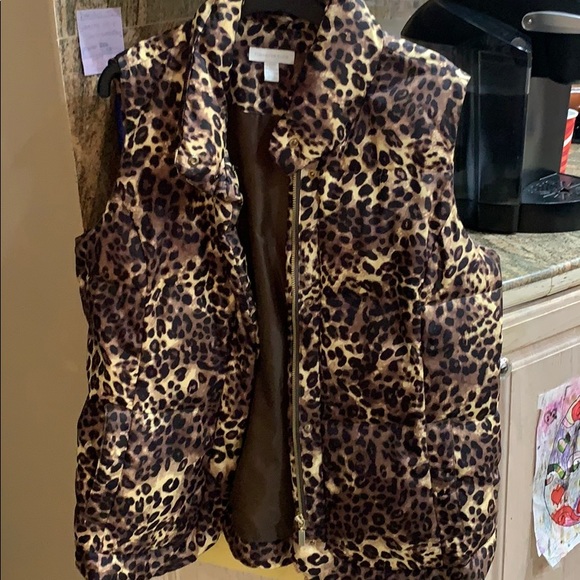 Leopard vest - Picture 2 of 3